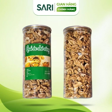 Nhân Óc Chó Vàng 500g Tách Vỏ - Hạt Mỹ Giàu Omega 3, Tốt Cho Mẹ Bầu & Bé, Giảm Giá 154k 3