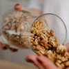 Nhân Óc Chó Vàng 500gr Sấy Chín & Sống Làm Sữa Hạt - Loại 1, Giá Ưu Đãi 151k 3