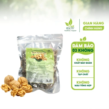 Nhân Óc Chó Viet Healthy 500g - Dinh dưỡng cho chó, sức đề kháng, giá ưu đãi 348k