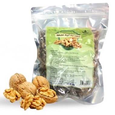 Nhân Óc Chó Viet Healthy 500g - Dinh dưỡng cho chó, sức đề kháng, giá ưu đãi 348k