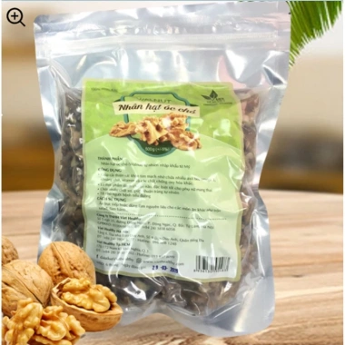Nhân Óc Chó Viet Healthy 500g - Dinh dưỡng cho chó, sức đề kháng, giá ưu đãi 348k