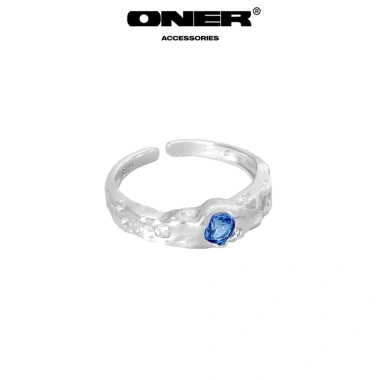Nhẫn ONER Bạc 925 Aeren Asel Ring - Bảo hành 1 năm, giảm giá 520k, sang trọng