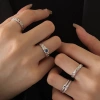 Nhẫn ONER Bạc 925 Aeren Asel Ring - Bảo hành 1 năm, giảm giá 520k, sang trọng 3