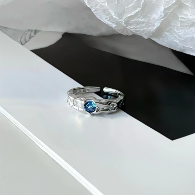 Nhẫn ONER Bạc 925 Aeren Asel Ring - Bảo hành 1 năm, giảm giá 520k, sang trọng 4