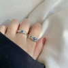 Nhẫn ONER Bạc 925 Aeren Asel Ring - Bảo hành 1 năm, giảm giá 520k, sang trọng 6