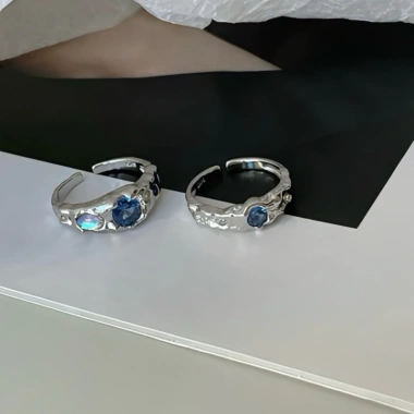 Nhẫn ONER Bạc 925 Aeren Asel Ring - Bảo hành 1 năm, giảm giá 520k, sang trọng 8