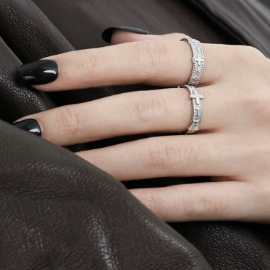 Nhẫn ONER Bạc 925 Essren Ring - Bảo hành 1 năm, Giá ưu đãi 535.000₫ 3