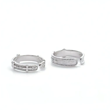 Nhẫn ONER Bạc 925 Essren Ring - Bảo hành 1 năm, Giá ưu đãi 535.000₫ 4