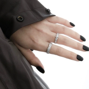 Nhẫn ONER Bạc 925 Essren Ring - Bảo hành 1 năm, Giá ưu đãi 535.000₫ 6