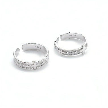 Nhẫn ONER Bạc 925 Essren Ring - Bảo hành 1 năm, Giá ưu đãi 535.000₫ 7