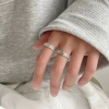 Nhẫn ONER Bạc 925 Essren Ring - Bảo hành 1 năm, Giá ưu đãi 535.000₫ 9