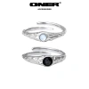 Nhẫn ONER Bạc 925 Felix Couple Rings - Bảo hành 1 năm, Giá ưu đãi 450.000₫