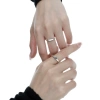 Nhẫn ONER Bạc 925 Felix Couple Rings - Bảo hành 1 năm, Giá ưu đãi 450.000₫ 2
