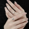 Nhẫn ONER Bạc 925 Felix Couple Rings - Bảo hành 1 năm, Giá ưu đãi 450.000₫ 3