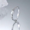 Nhẫn ONER Bạc 925 Felix Couple Rings - Bảo hành 1 năm, Giá ưu đãi 450.000₫ 4