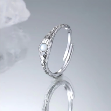 Nhẫn ONER Bạc 925 Felix Couple Rings - Bảo hành 1 năm, Giá ưu đãi 450.000₫ 4 Nhẫn ONER Bạc 925 Felix Couple Rings - Bảo hành 1 năm, Giá ưu đãi 450.000₫ 4