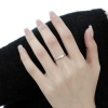 Nhẫn ONER Bạc 925 Felix Couple Rings - Bảo hành 1 năm, Giá ưu đãi 450.000₫ 5