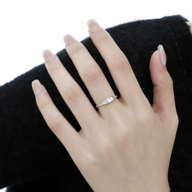 Nhẫn ONER Bạc 925 Felix Couple Rings - Bảo hành 1 năm, Giá ưu đãi 450.000₫