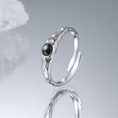 Nhẫn ONER Bạc 925 Felix Couple Rings - Bảo hành 1 năm, Giá ưu đãi 450.000₫