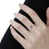 Nhẫn ONER Bạc 925 Felix Couple Rings - Bảo hành 1 năm, Giá ưu đãi 450.000₫ 7