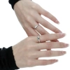 Nhẫn ONER Bạc 925 Felix Couple Rings - Bảo hành 1 năm, Giá ưu đãi 450.000₫ 8