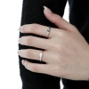 Nhẫn ONER Bạc 925 Felix Couple Rings - Bảo hành 1 năm, Giá ưu đãi 450.000₫ 9