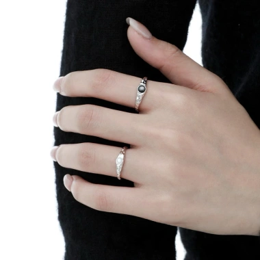 Nhẫn ONER Bạc 925 Felix Couple Rings - Bảo hành 1 năm, Giá ưu đãi 450.000₫ 9 Nhẫn ONER Bạc 925 Felix Couple Rings - Bảo hành 1 năm, Giá ưu đãi 450.000₫ 9