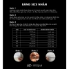 Nhẫn phong thủy Vĩnh Cửu The Vulcano mệnh Hỏa đa tầng vonfram giảm giá 460k 4
