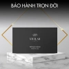 Nhẫn phong thủy Vĩnh Cửu The Vulcano mệnh Hỏa đa tầng vonfram giảm giá 460k 6