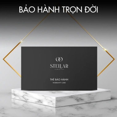 Nhẫn phong thủy Vĩnh Cửu The Vulcano mệnh Hỏa đa tầng vonfram giảm giá 460k