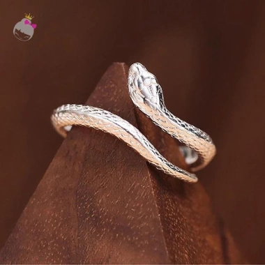 Nhẫn rắn động vật thời trang điều chỉnh - phong cách cá tính nam nữ - 51.920₫ 4 Nhẫn rắn động vật thời trang điều chỉnh - phong cách cá tính nam nữ - 51.920₫ 4
