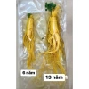 Nhân sâm 14 tuổi 400g tặng củ 6 tuổi 150g kèm sét đồ ngâm - Giá ưu đãi 449.000đ 2