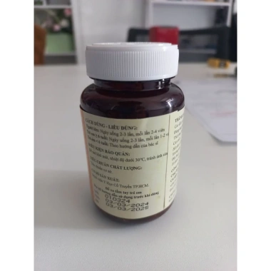 Nhân Sâm Bại Độc Bệnh Viện YHCT Tp.HCM – Tăng đề kháng, giá ưu đãi 140k giảm từ 177.800