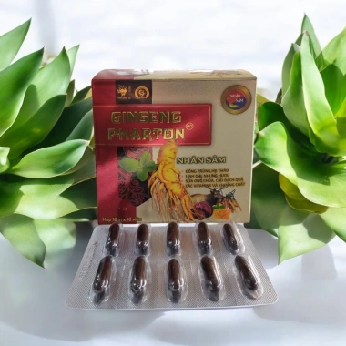 Nhân sâm Ginseng Pharton HQ 100 viên Tăng sức khỏe, giảm mệt mỏi, ăn ngon, 215.000₫ 3 Nhân sâm Ginseng Pharton HQ 100 viên Tăng sức khỏe, giảm mệt mỏi, ăn ngon, 215.000₫ 3