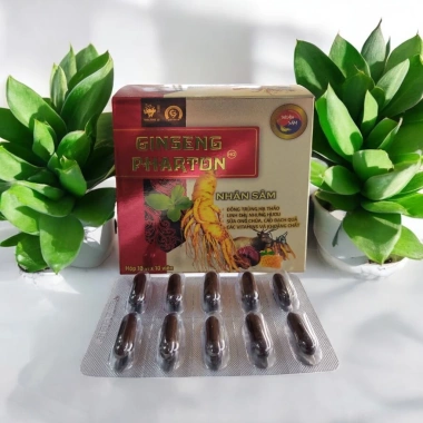 Nhân sâm Ginseng Pharton HQ 100 viên Tăng sức khỏe, giảm mệt mỏi, ăn ngon, 215.000₫ 9 Nhân sâm Ginseng Pharton HQ 100 viên Tăng sức khỏe, giảm mệt mỏi, ăn ngon, 215.000₫ 9