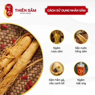 Nhân Sâm Hàn Quốc 20 Năm Tuổi Geaumsan Thượng Hạng – Bồi Bổ Sức Khỏe, Giá 339.000 VNĐ 4 Nhân Sâm Hàn Quốc 20 Năm Tuổi Geaumsan Thượng Hạng – Bồi Bổ Sức Khỏe, Giá 339.000 VNĐ 4