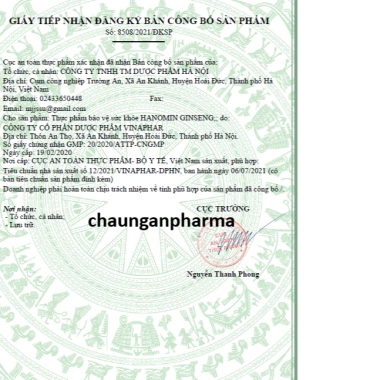 Nhân Sâm Hanomin (Homlamin Ginseng) 60 viên nang mềm - Bổ vitamin, khoáng chất - 65.000đ - Châu Ngân Pharma 6 Nhân Sâm Hanomin (Homlamin Ginseng) 60 viên nang mềm - Bổ vitamin, khoáng chất - 65.000đ - Châu Ngân Pharma 6