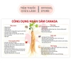 Nhân sâm hòa tan CND GINSENG Red - Bổ thận, bồi bổ sức khỏe, giảm mệt mỏi, giá chỉ 235.000 VND 3