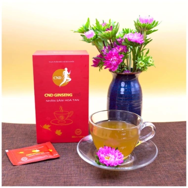 Nhân sâm hòa tan CND GINSENG Red - Bổ thận, bồi bổ sức khỏe, giảm mệt mỏi, giá chỉ 235.000 VND