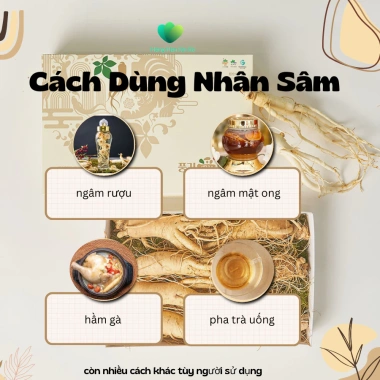 Nhân Sâm Khô Cát Lâm - Sâm Núi Trường Bạch, Hộp Quà Bạch Sâm Giá 189.000 VNĐ - Quà Tặng Sức Khỏe Chống Ung Thư