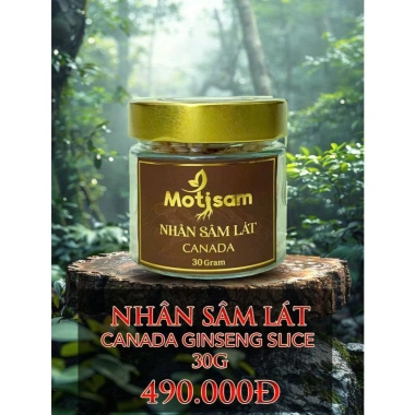 Nhân Sâm Lát Canada 30g - Giá ưu đãi 490.000đ, tăng sức đề kháng, hỗ trợ sức khỏe 4 Nhân Sâm Lát Canada 30g - Giá ưu đãi 490.000đ, tăng sức đề kháng, hỗ trợ sức khỏe 4
