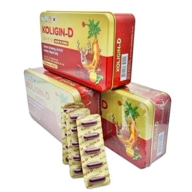 Nhân Sâm Linh Chi Koligin D - Bổ năng lượng, tăng sức đề kháng, bồi bổ sức khỏe 3