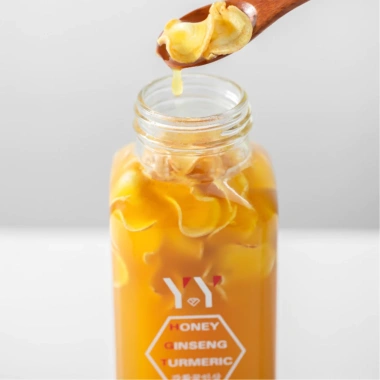Nhân sâm nghệ mật ong YY 500ml - Tăng sức đề kháng, năng lượng, giảm giá 895k 4 Nhân sâm nghệ mật ong YY 500ml - Tăng sức đề kháng, năng lượng, giảm giá 895k 4