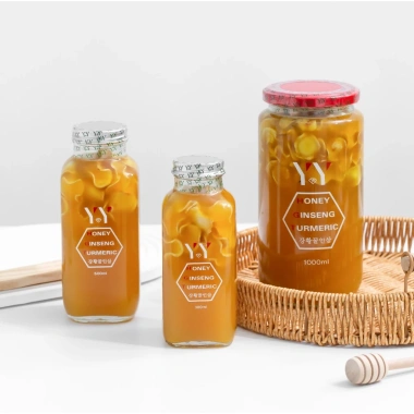 Nhân sâm nghệ mật ong YY 500ml - Tăng sức đề kháng, năng lượng, giảm giá 895k
