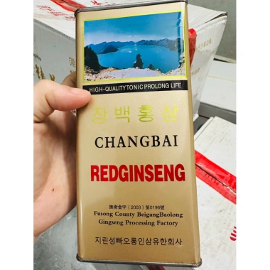 Nhân Sâm Trường Bạch ChangBai RedGinseng Củ Khô 100g - Giá ưu đãi 394.999 VNĐ 4