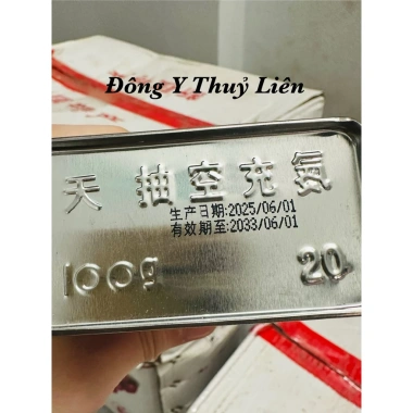 Nhân Sâm Trường Bạch ChangBai RedGinseng Củ Khô 100g - Giá ưu đãi 394.999 VNĐ 6