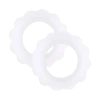 Nhẫn silicon SADYUELE bảo vệ cốc điều dưỡng bạc cho con bú - Giá ưu đãi 50.620 VND 3