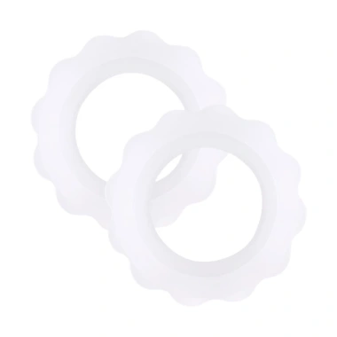Nhẫn silicon SADYUELE bảo vệ cốc điều dưỡng bạc cho con bú - Giá ưu đãi 50.620 VND 3