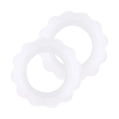 Nhẫn silicon SADYUELE bảo vệ cốc điều dưỡng bạc cho con bú - Giá ưu đãi 50.620 VND 9