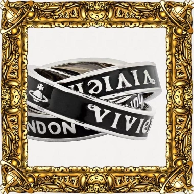 Nhẫn Sứ Ba Vòng Vivienne Westwood Thời Trang Xuân Hè - Giá giảm 166.774₫